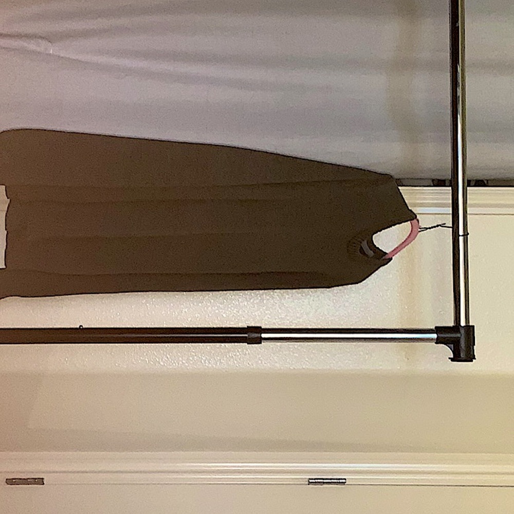 St. John Bay, dark green sweater, barely worn.